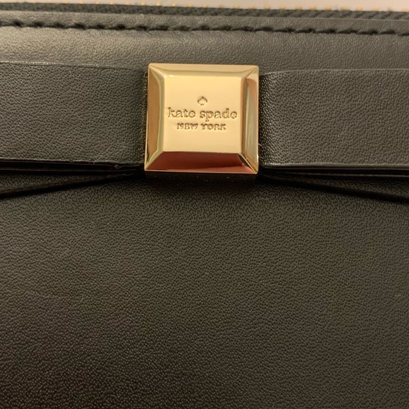 Kate Spade Montford Park Nisha Bow Wallet - LNC - Picture 4 of 14